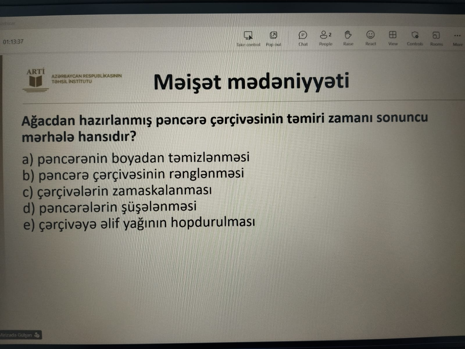 Sertifikasiyada sizi nə gözləyir?