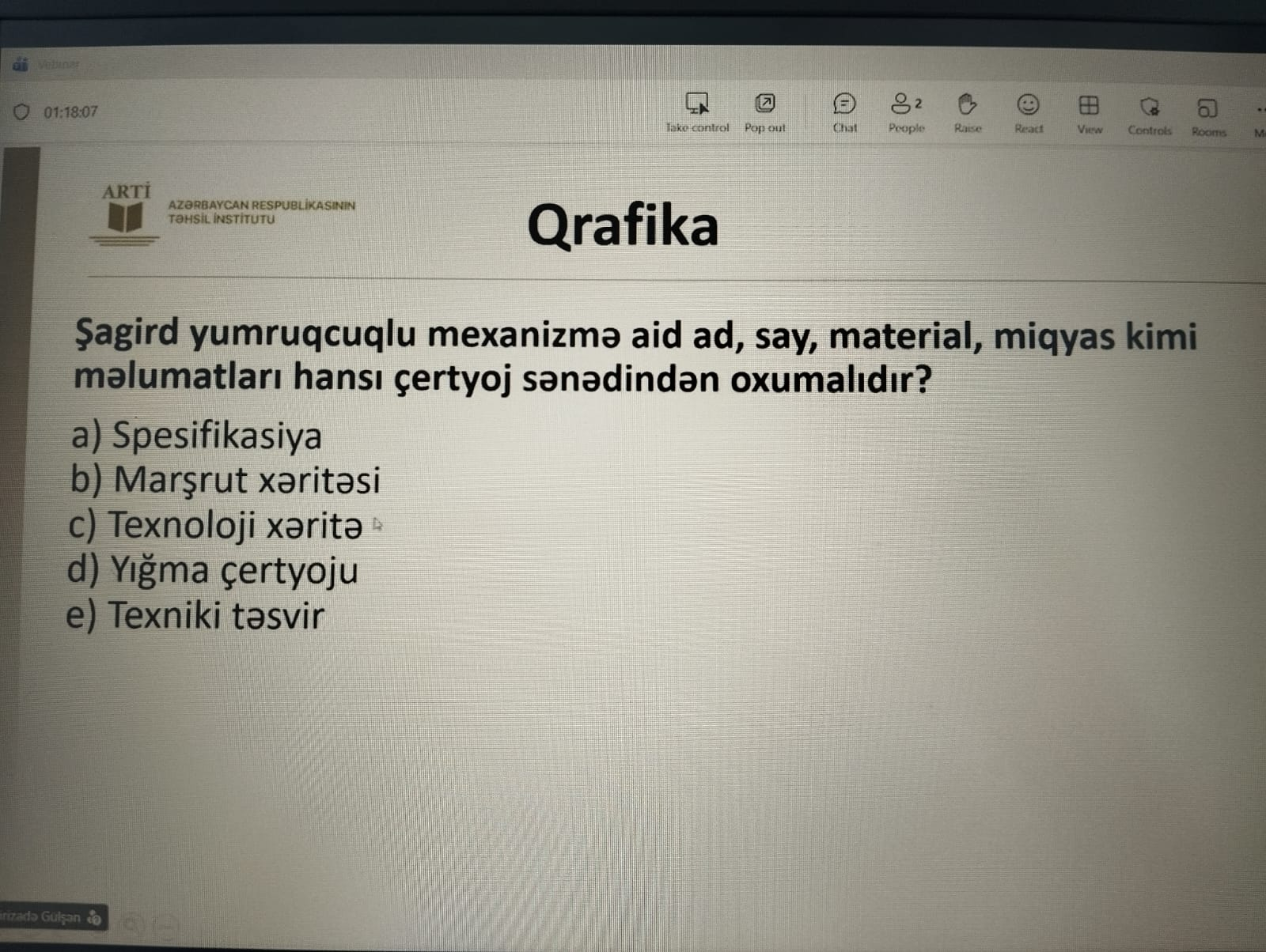 Sertifikasiyada sizi nə gözləyir?