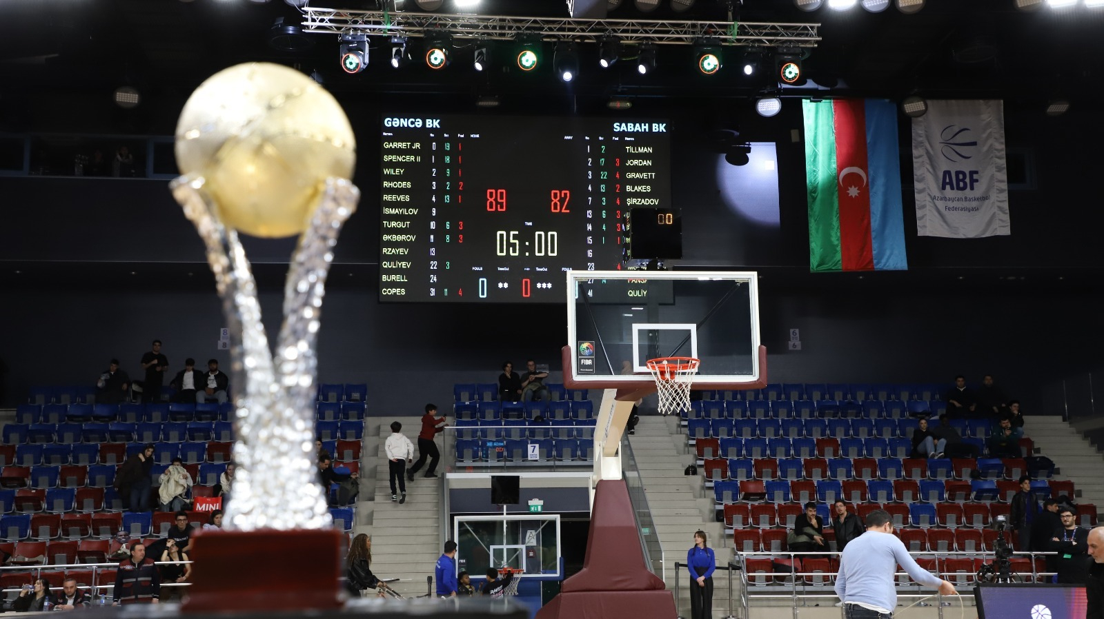 “Gəncə” basketbol klubu qələbə qazanıb