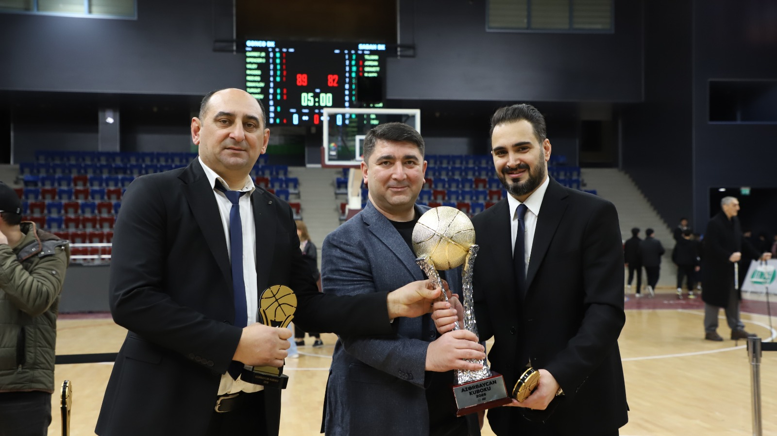 “Gəncə” basketbol klubu qələbə qazanıb