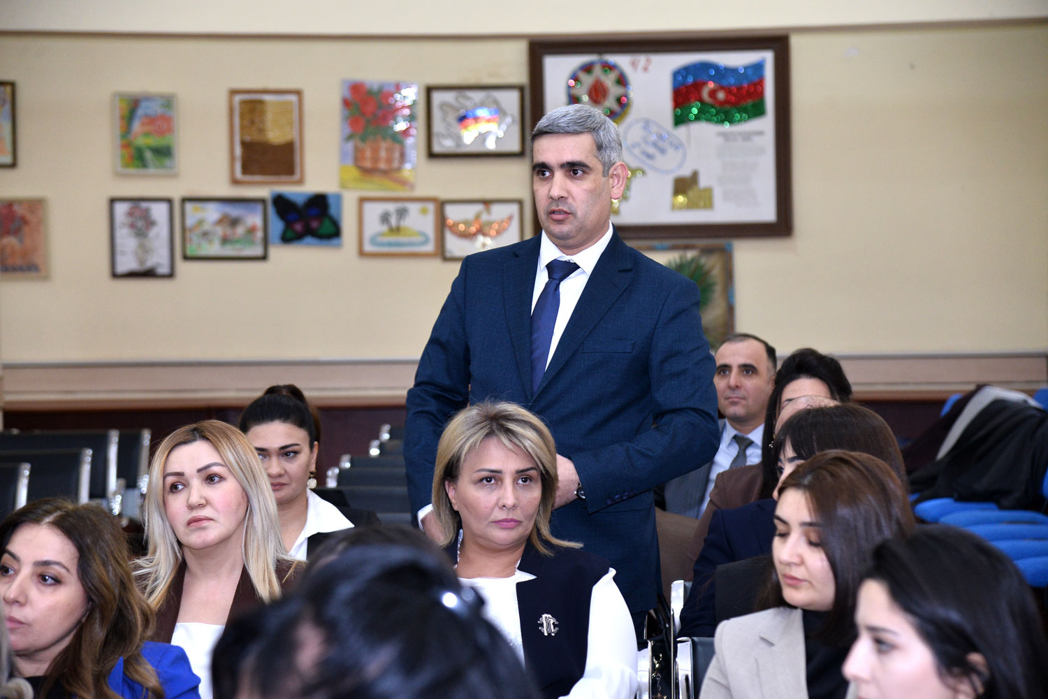 Bakıda yeni təyin olunmuş direktorlarla görüş keçirilib