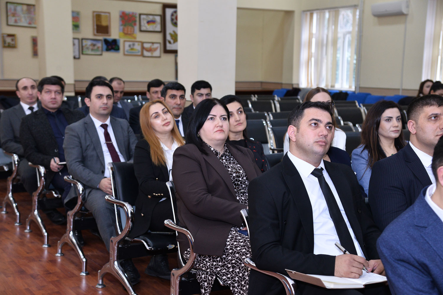 Bakıda yeni təyin olunmuş direktorlarla görüş keçirilib