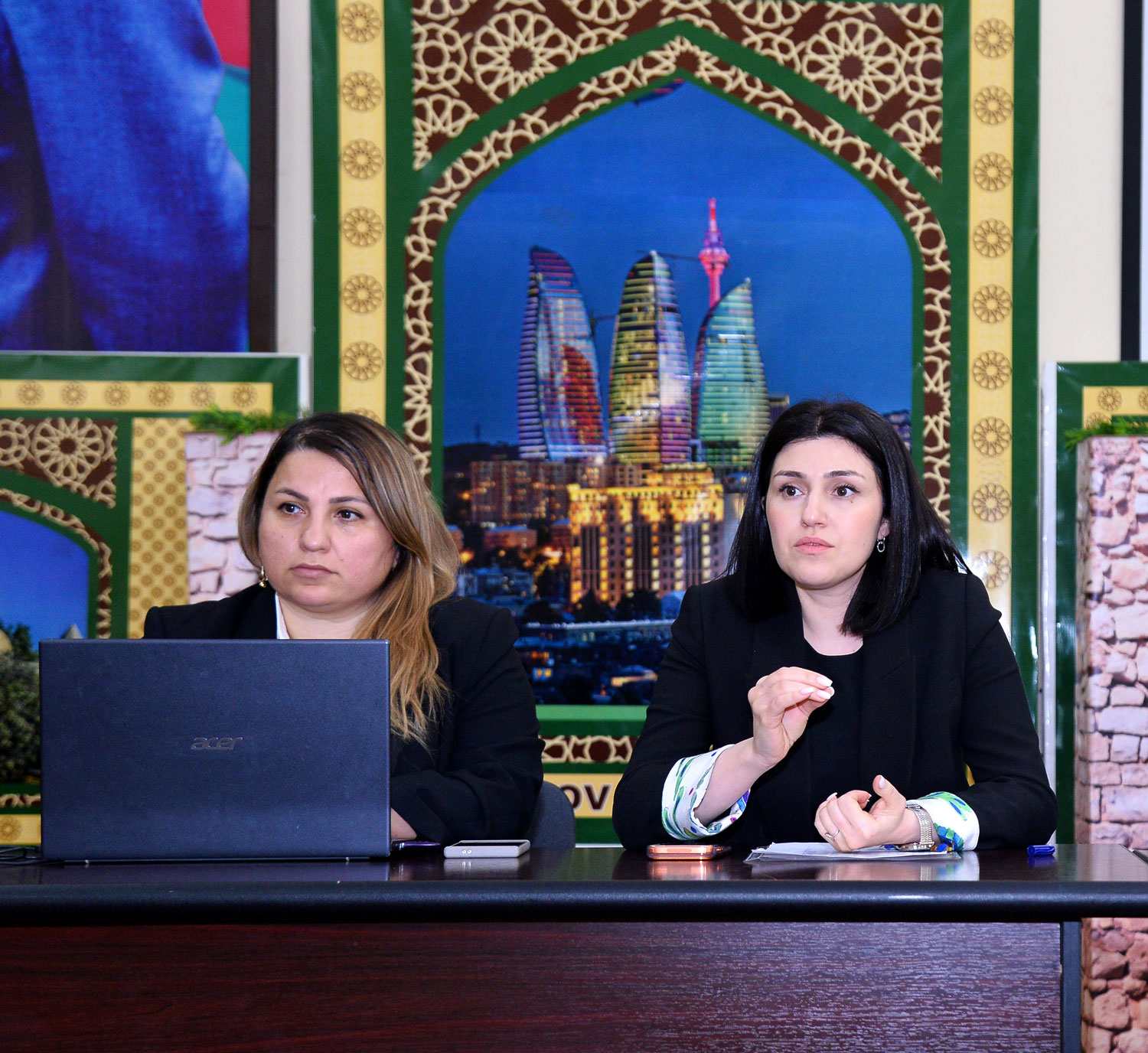 Bakıda yeni təyin olunmuş direktorlarla görüş keçirilib