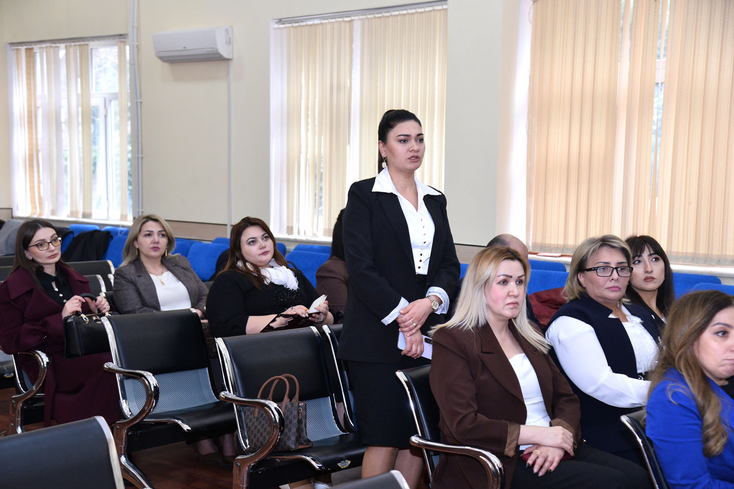 Bakıda yeni təyin olunmuş direktorlarla görüş keçirilib