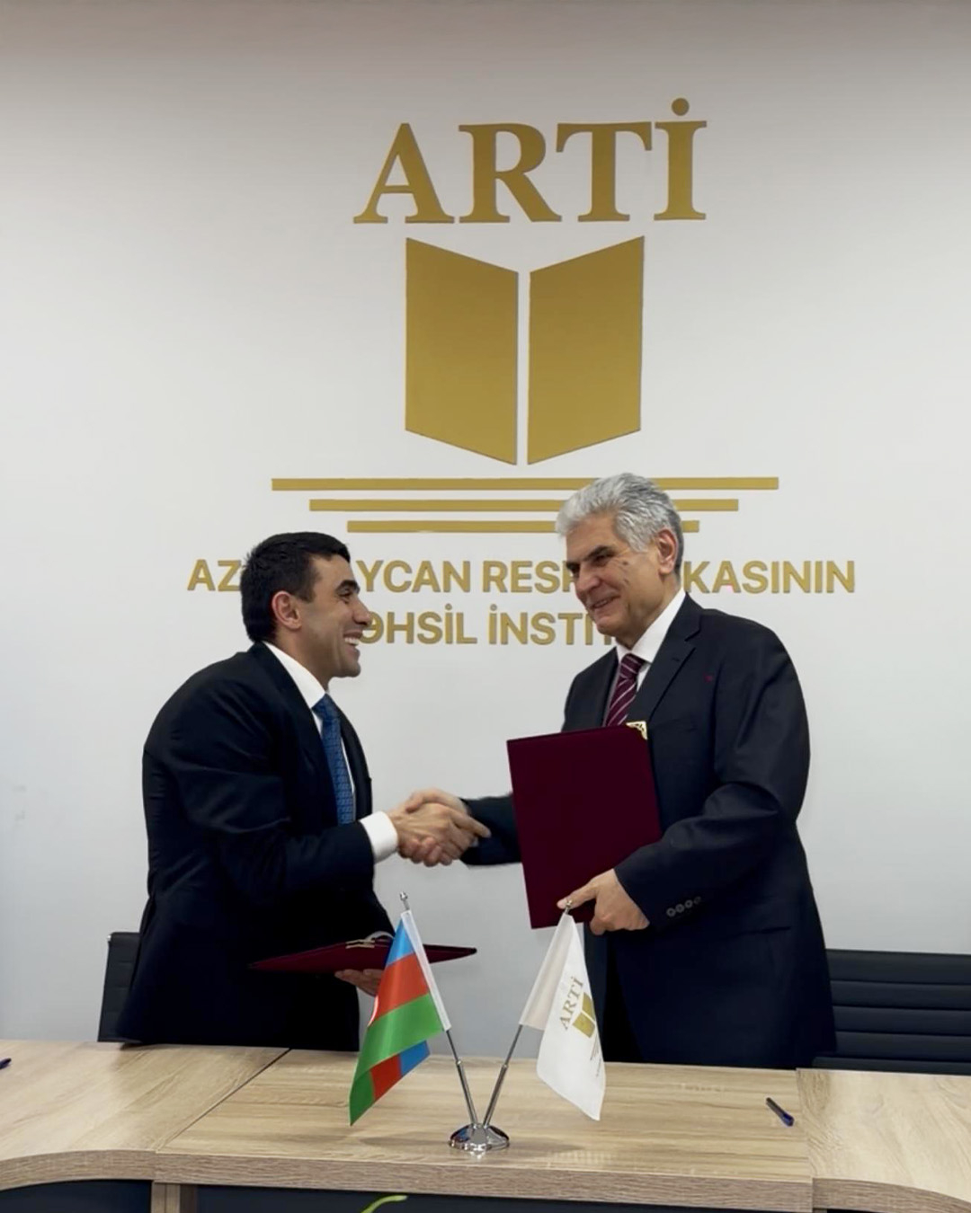 ARTİ və ADPU arasında Əməkdaşlıq Memorandumu imzalanıb