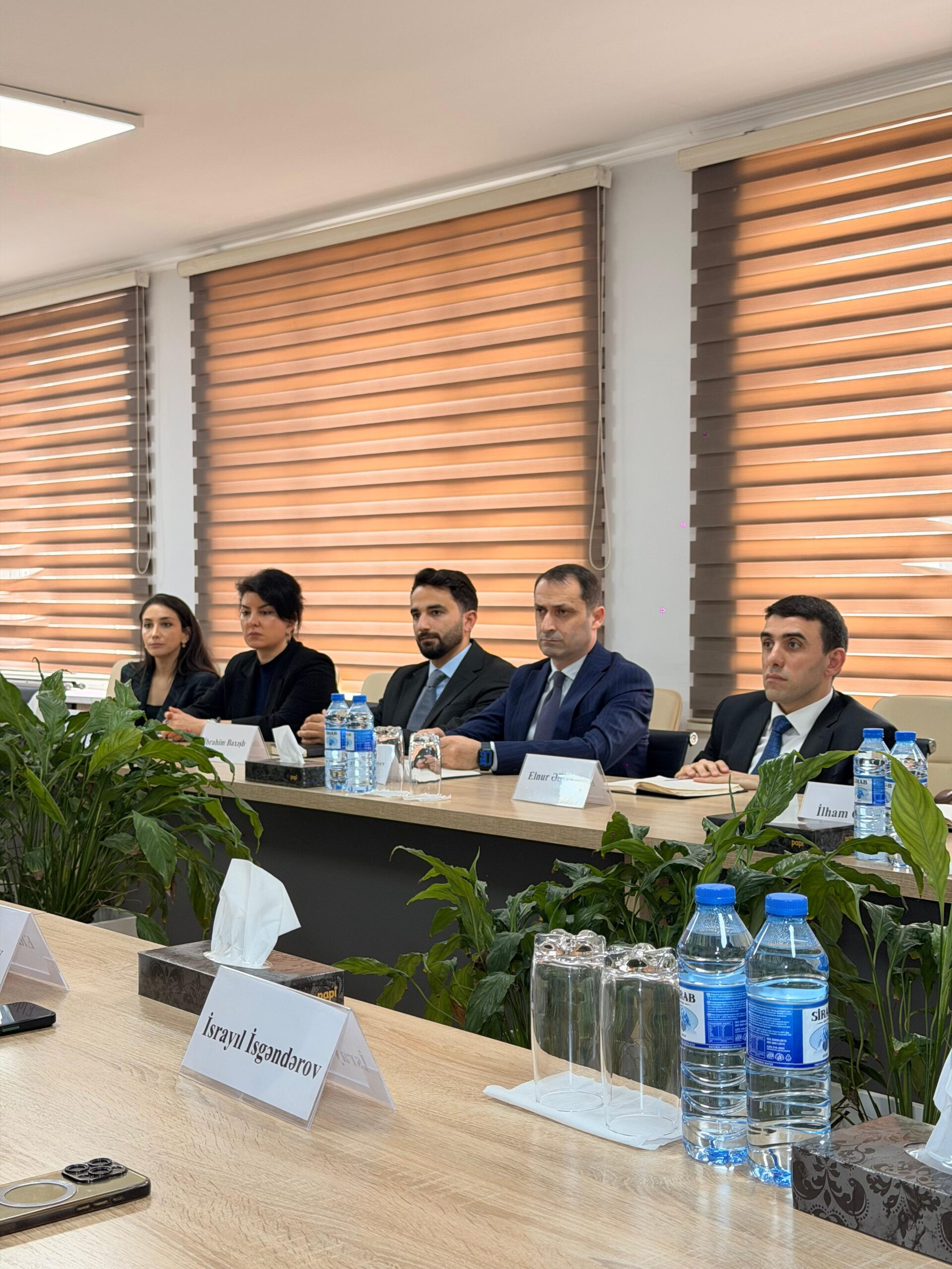 ARTİ və ADPU arasında Əməkdaşlıq Memorandumu imzalanıb