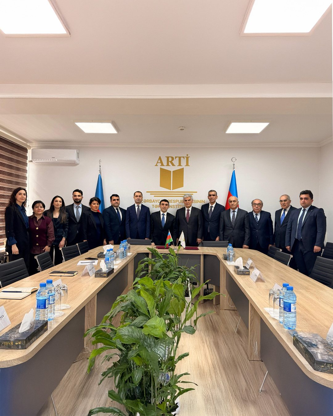 ARTİ və ADPU arasında Əməkdaşlıq Memorandumu imzalanıb