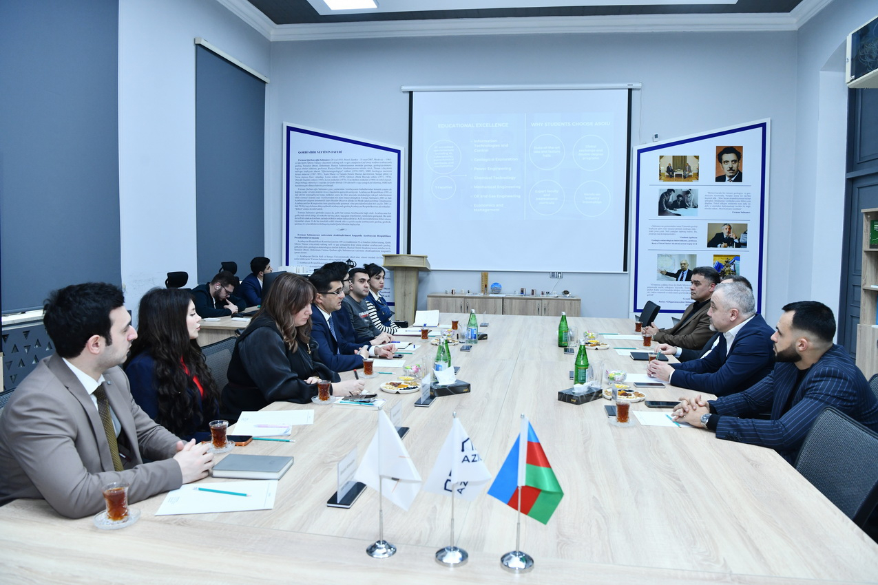 ADNSU ilə “SGS Azerbaijan” MMC arasında Anlaşma Memorandumu imzalanıb