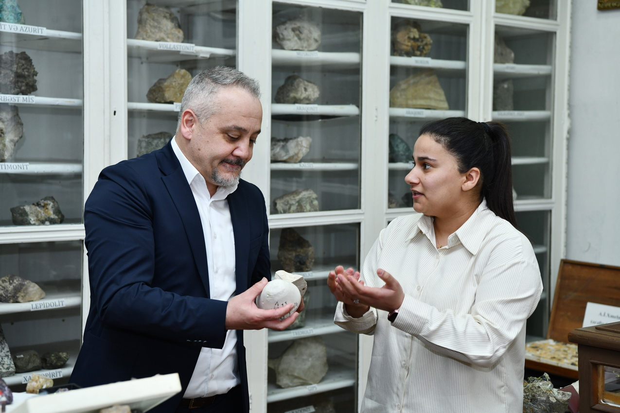 ADNSU ilə “SGS Azerbaijan” MMC arasında Anlaşma Memorandumu imzalanıb