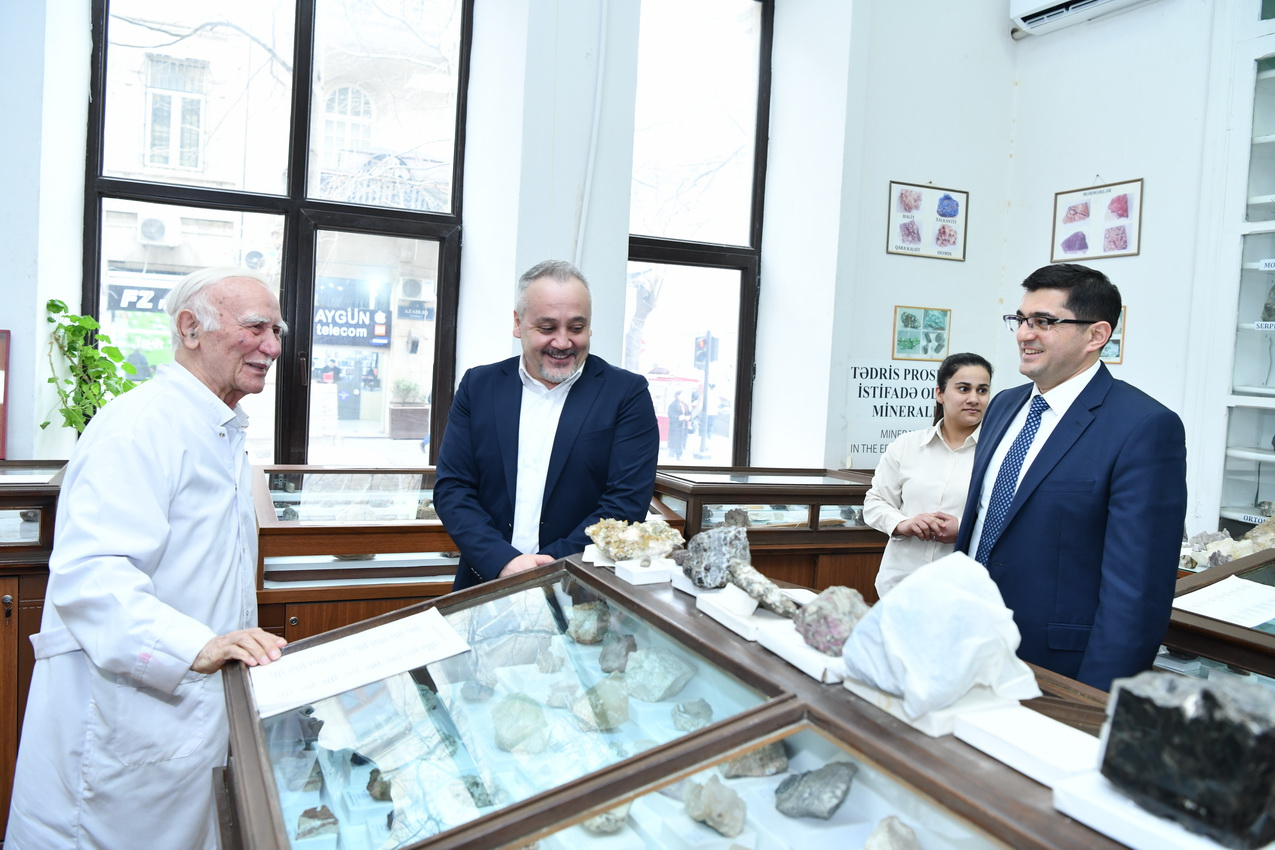 ADNSU ilə “SGS Azerbaijan” MMC arasında Anlaşma Memorandumu imzalanıb