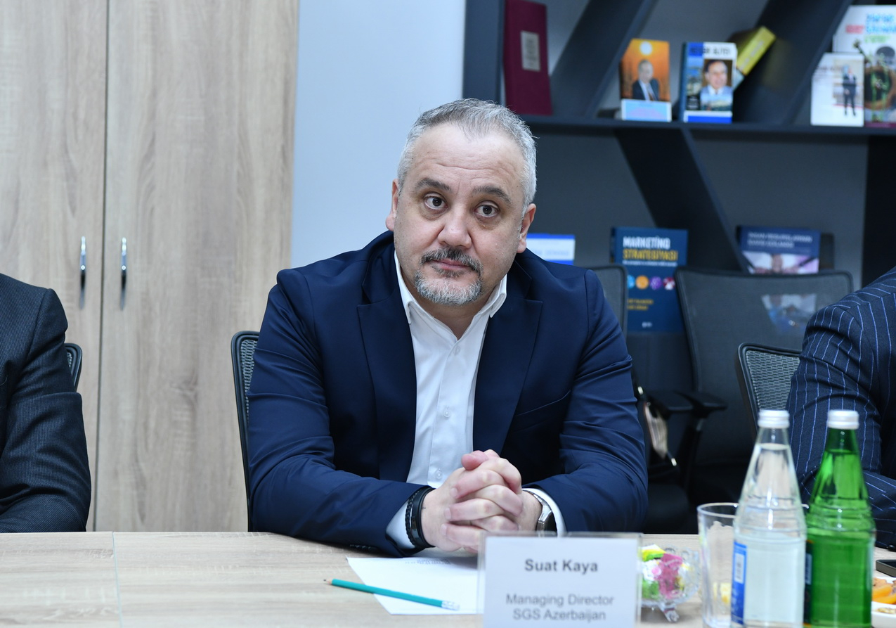 ADNSU ilə “SGS Azerbaijan” MMC arasında Anlaşma Memorandumu imzalanıb