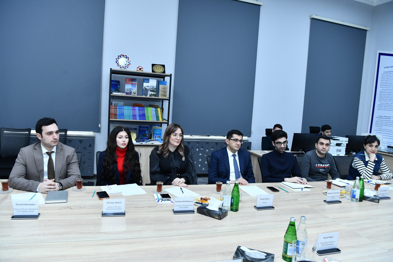 ADNSU ilə “SGS Azerbaijan” MMC arasında Anlaşma Memorandumu imzalanıb