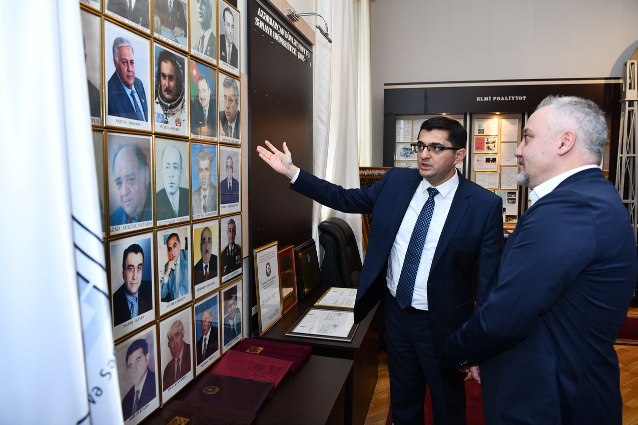 ADNSU ilə “SGS Azerbaijan” MMC arasında Anlaşma Memorandumu imzalanıb