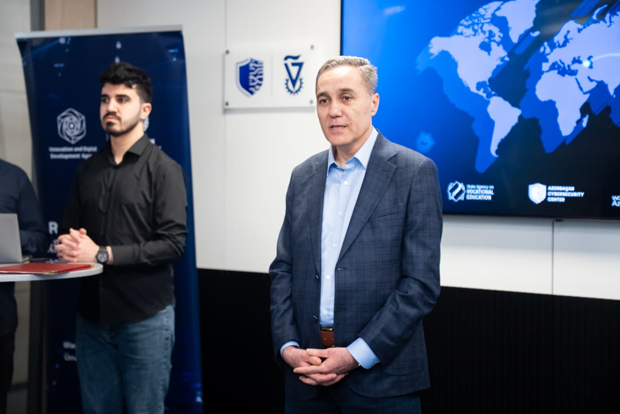 Azərbaycanı Şanxayda təmsil edəcək kibertəhlükəsizlik komandalarının final seçimi baş tutub