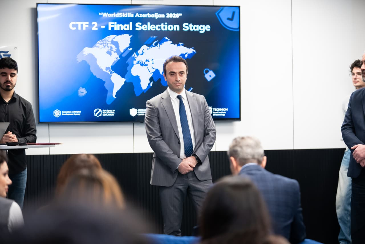 Azərbaycanı Şanxayda təmsil edəcək kibertəhlükəsizlik komandalarının final seçimi baş tutub