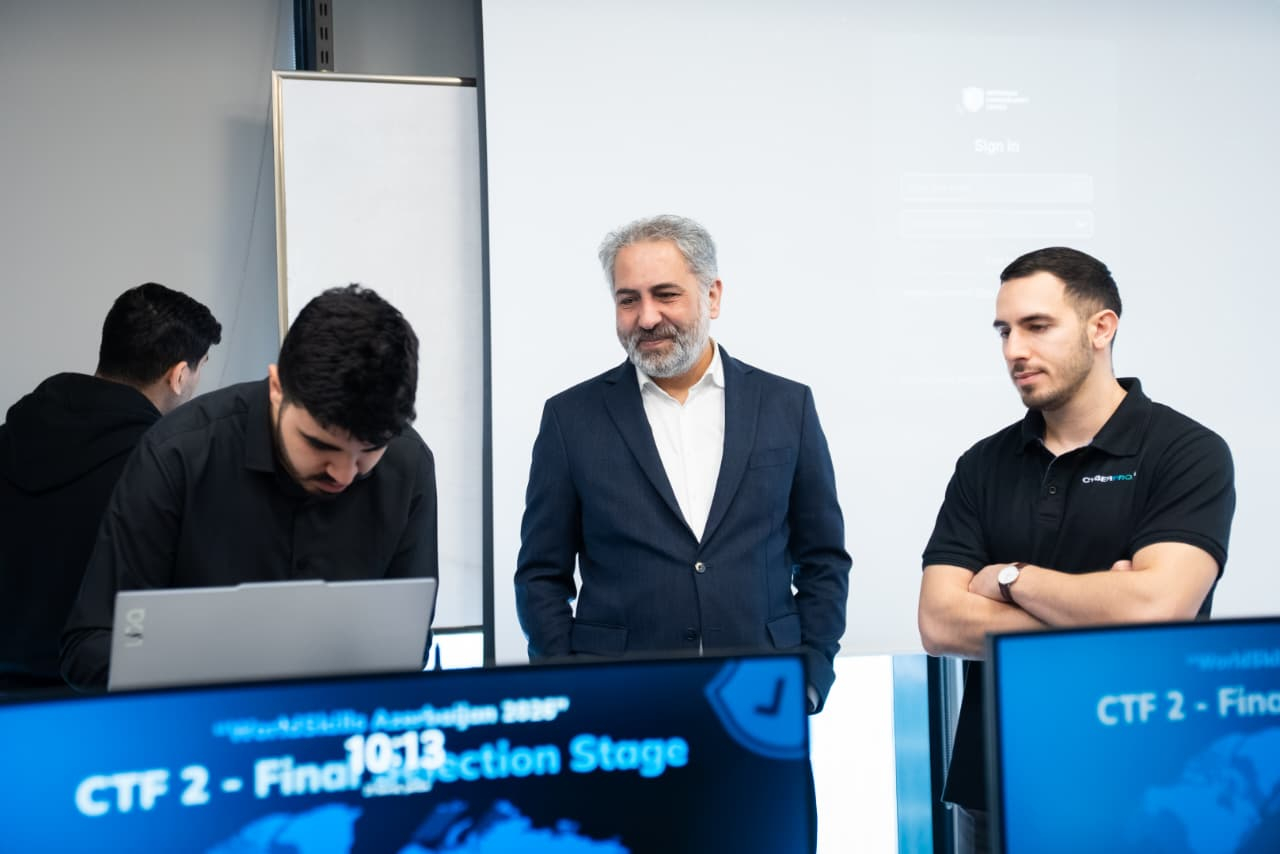 Azərbaycanı Şanxayda təmsil edəcək kibertəhlükəsizlik komandalarının final seçimi baş tutub