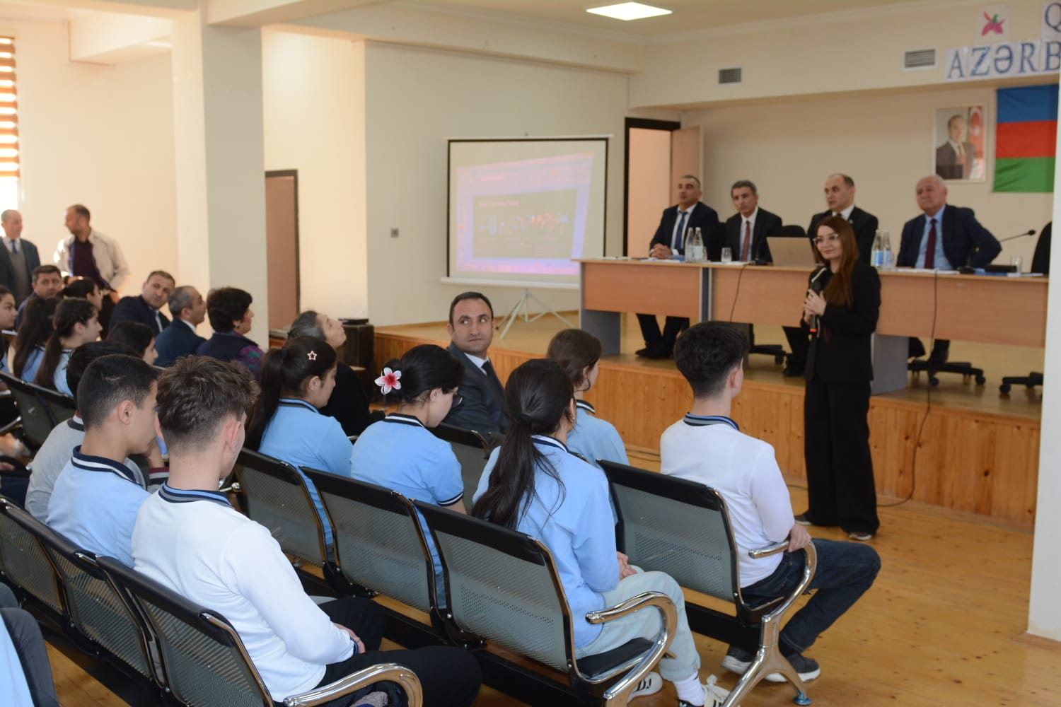 Lerikdə müəllim və şagirdlərlə maarifləndirici görüşlər keçirilib