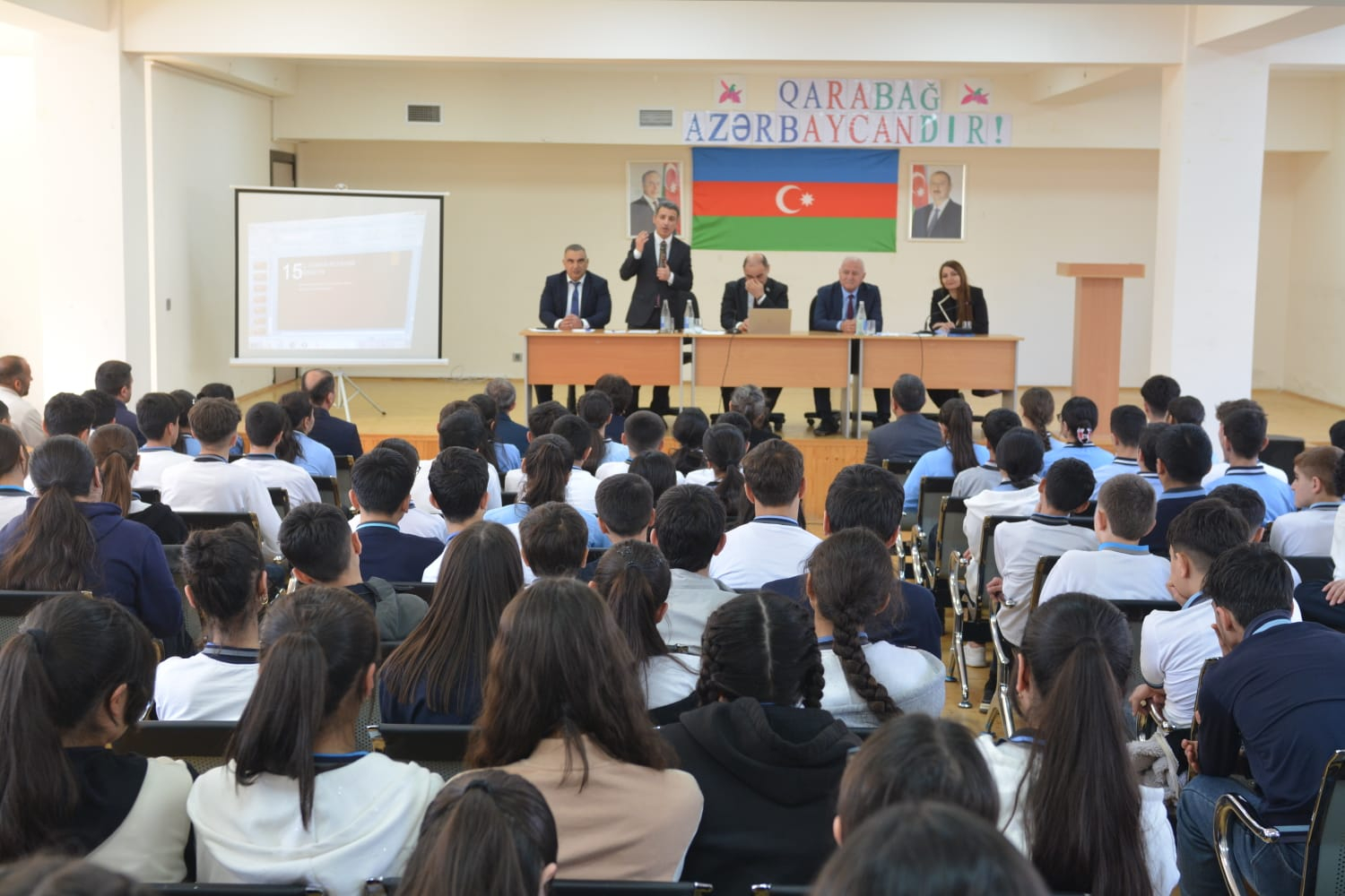 Lerikdə müəllim və şagirdlərlə maarifləndirici görüşlər keçirilib