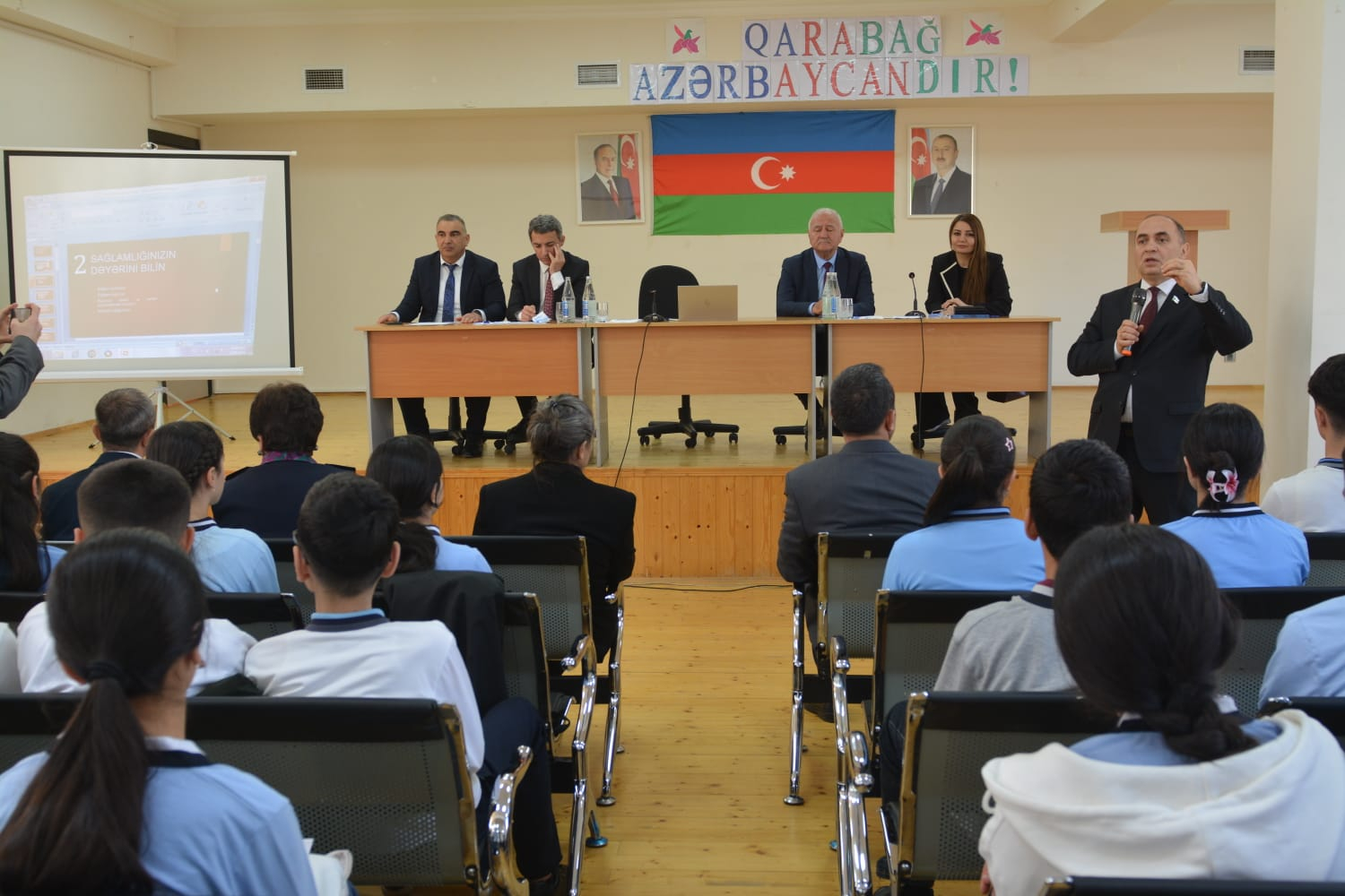 Lerikdə müəllim və şagirdlərlə maarifləndirici görüşlər keçirilib