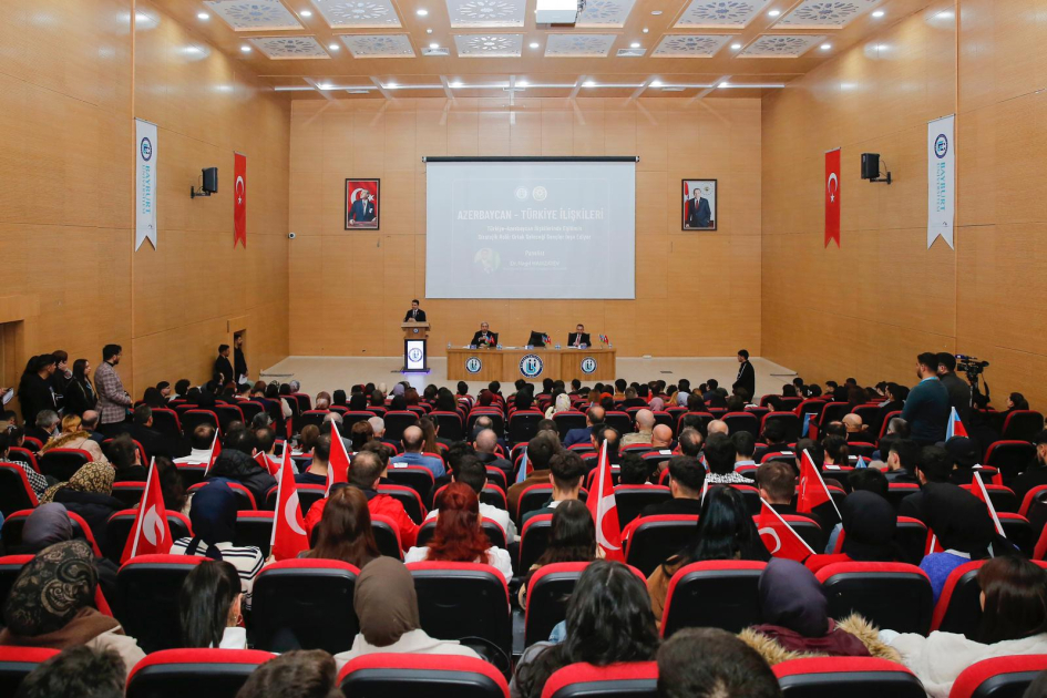 Bayburtda Türkiyə-Azərbaycan əməkdaşlığının dərinləşdirilməsi yolları müzakirə olunub