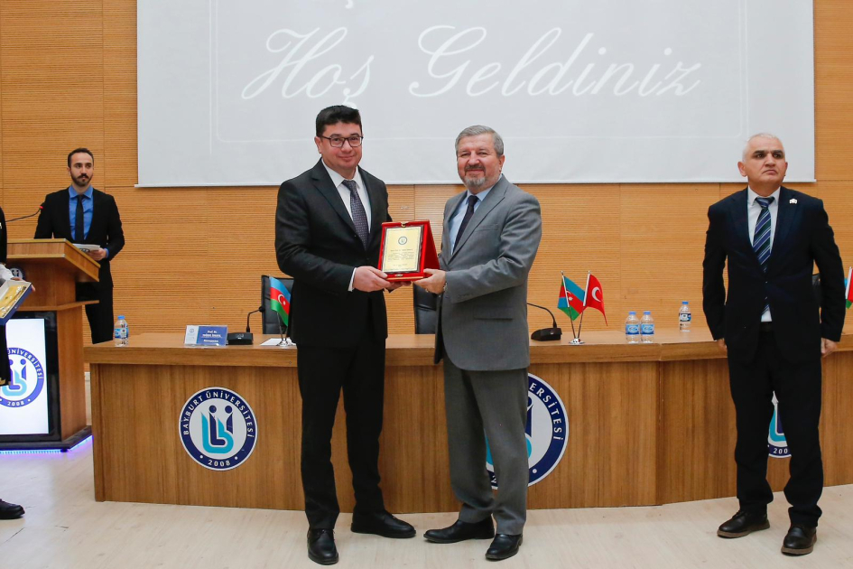 Bayburtda Türkiyə-Azərbaycan əməkdaşlığının dərinləşdirilməsi yolları müzakirə olunub