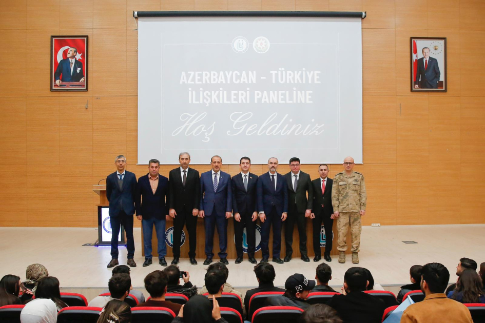 Bayburtda Türkiyə-Azərbaycan əməkdaşlığının dərinləşdirilməsi yolları müzakirə olunub