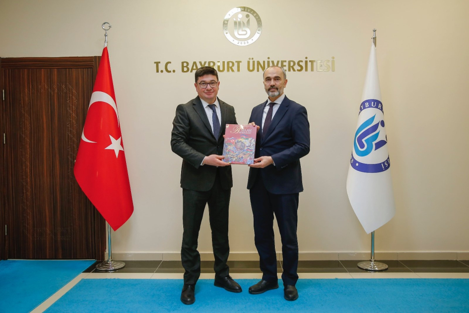 Bayburtda Türkiyə-Azərbaycan əməkdaşlığının dərinləşdirilməsi yolları müzakirə olunub