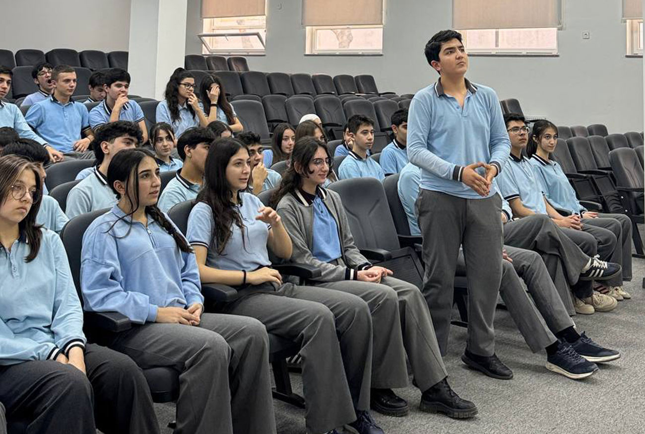 Məktəblilər əməyin mühafizəsinə dair maarifləndirilir