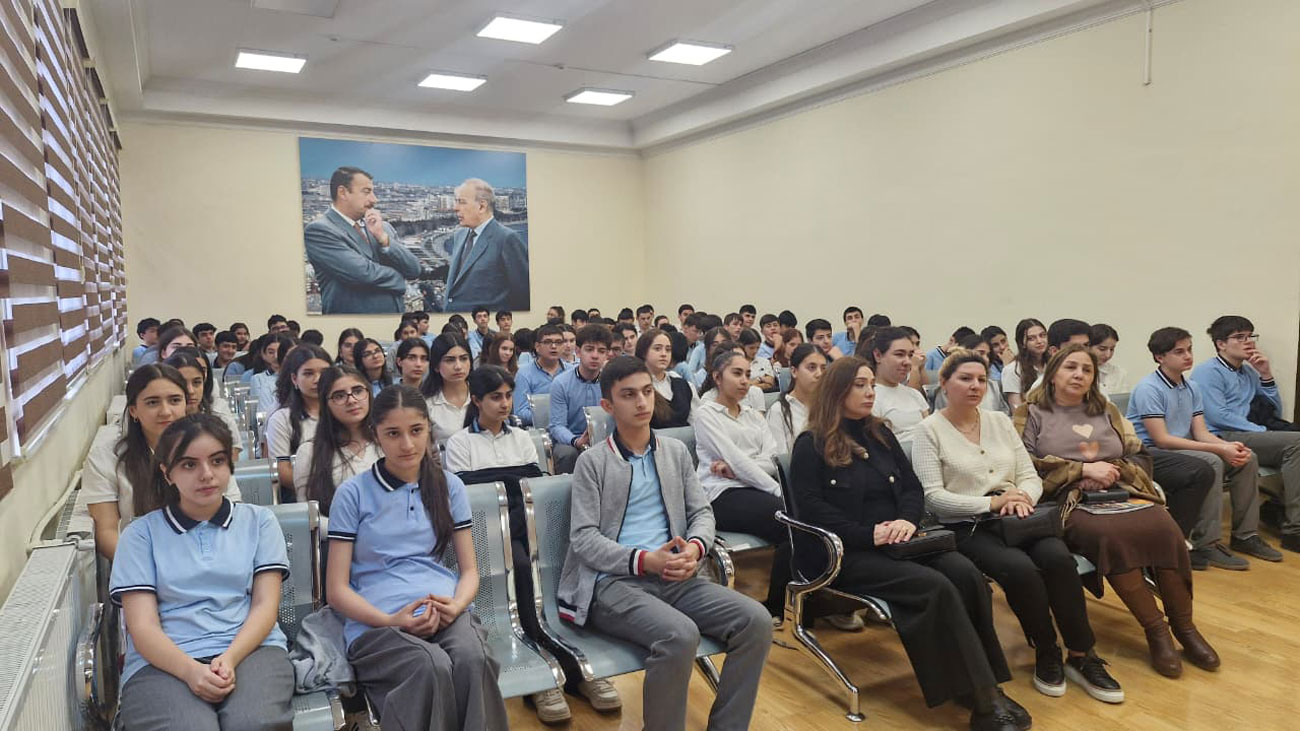 Məktəblilər əməyin mühafizəsinə dair maarifləndirilir