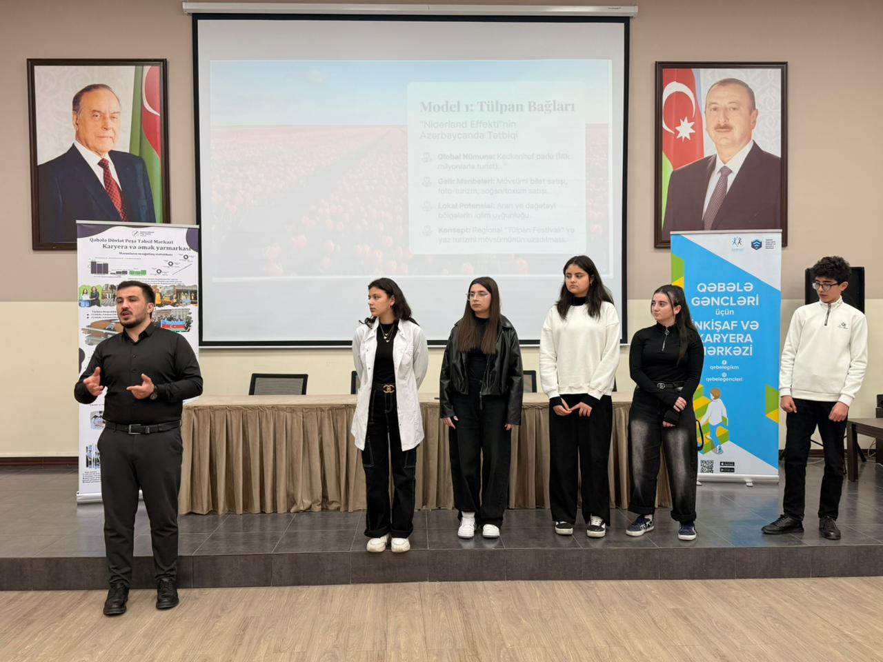 Turizm potensialı olan kənd təsərrüfatı modelləri müzakirə olunub