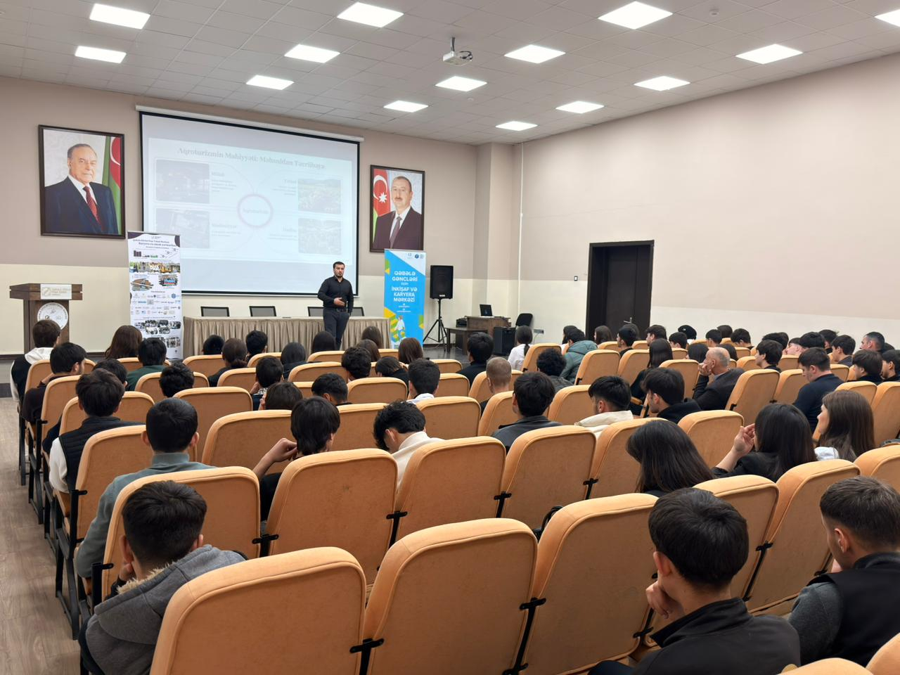 Turizm potensialı olan kənd təsərrüfatı modelləri müzakirə olunub