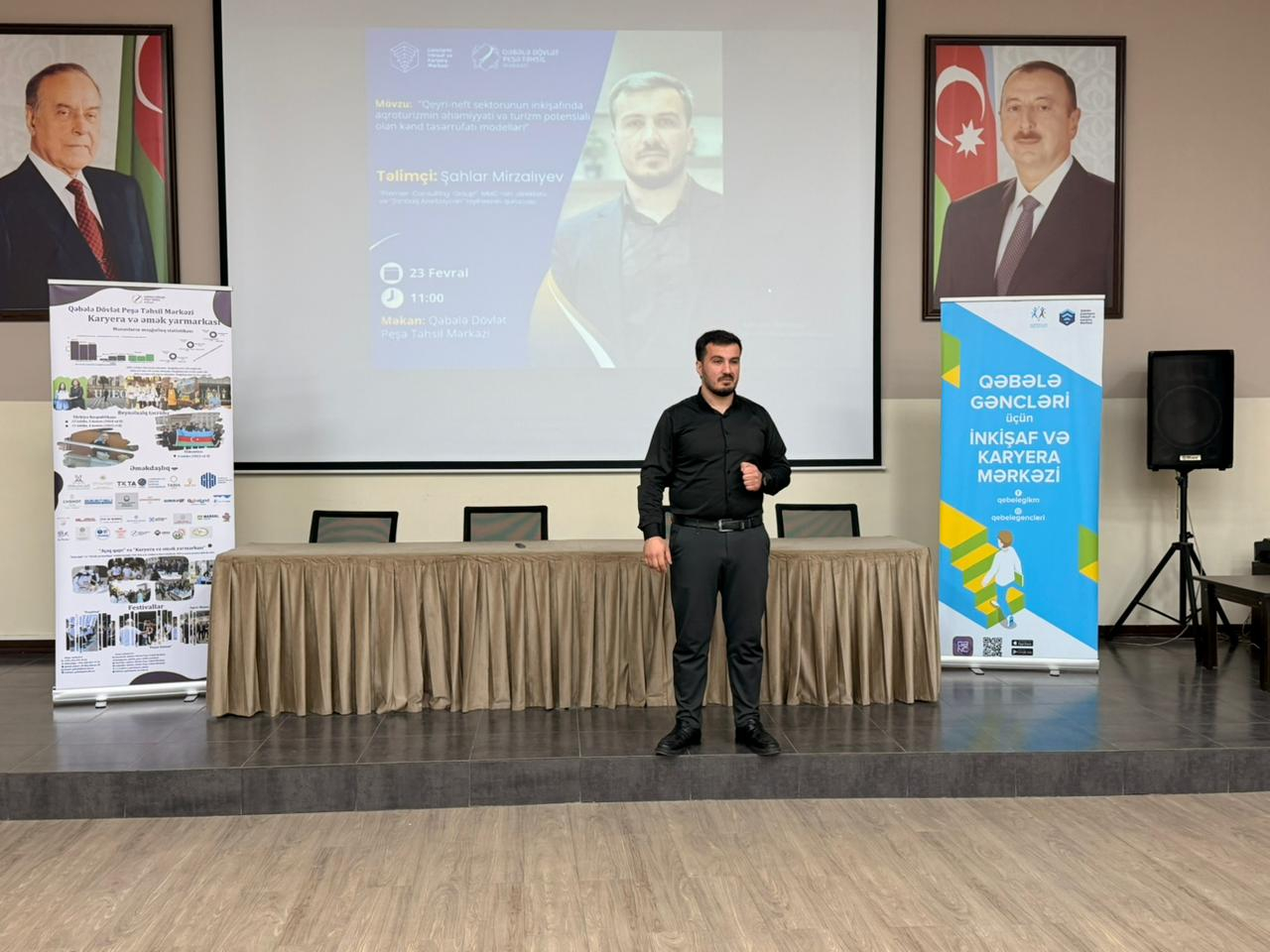 Turizm potensialı olan kənd təsərrüfatı modelləri müzakirə olunub