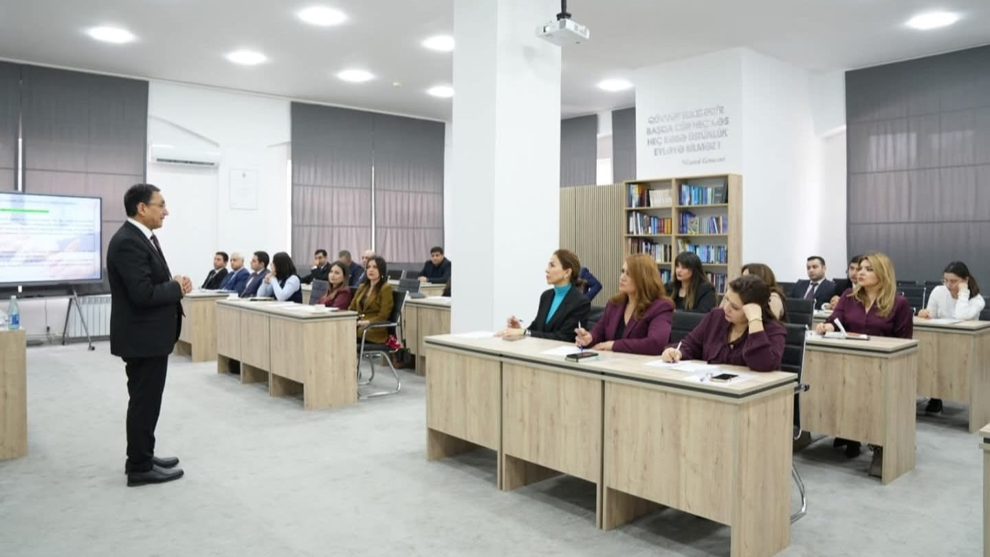 Əmək qanunvericiliyinə edilmiş son dəyişikliklərlə bağlı təlim keçirilib  