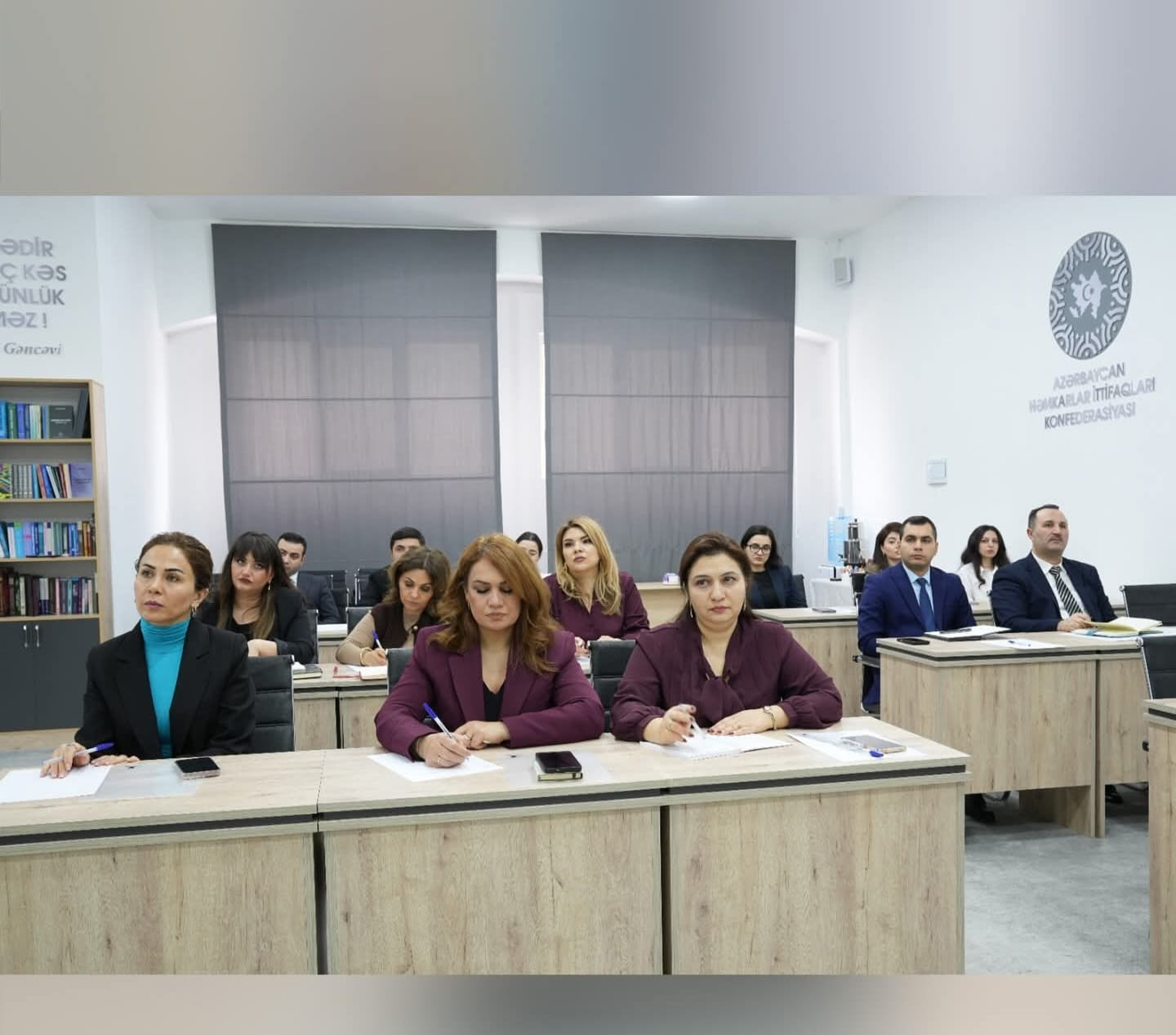 Əmək qanunvericiliyinə edilmiş son dəyişikliklərlə bağlı təlim keçirilib  