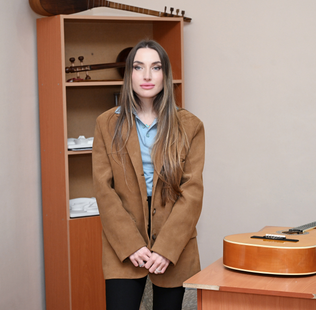 Leyla Əliyeva və Alena Əliyeva Qubada internat tipli ümumtəhsil məktəbini və STEAM mərkəzini ziyarət ediblər