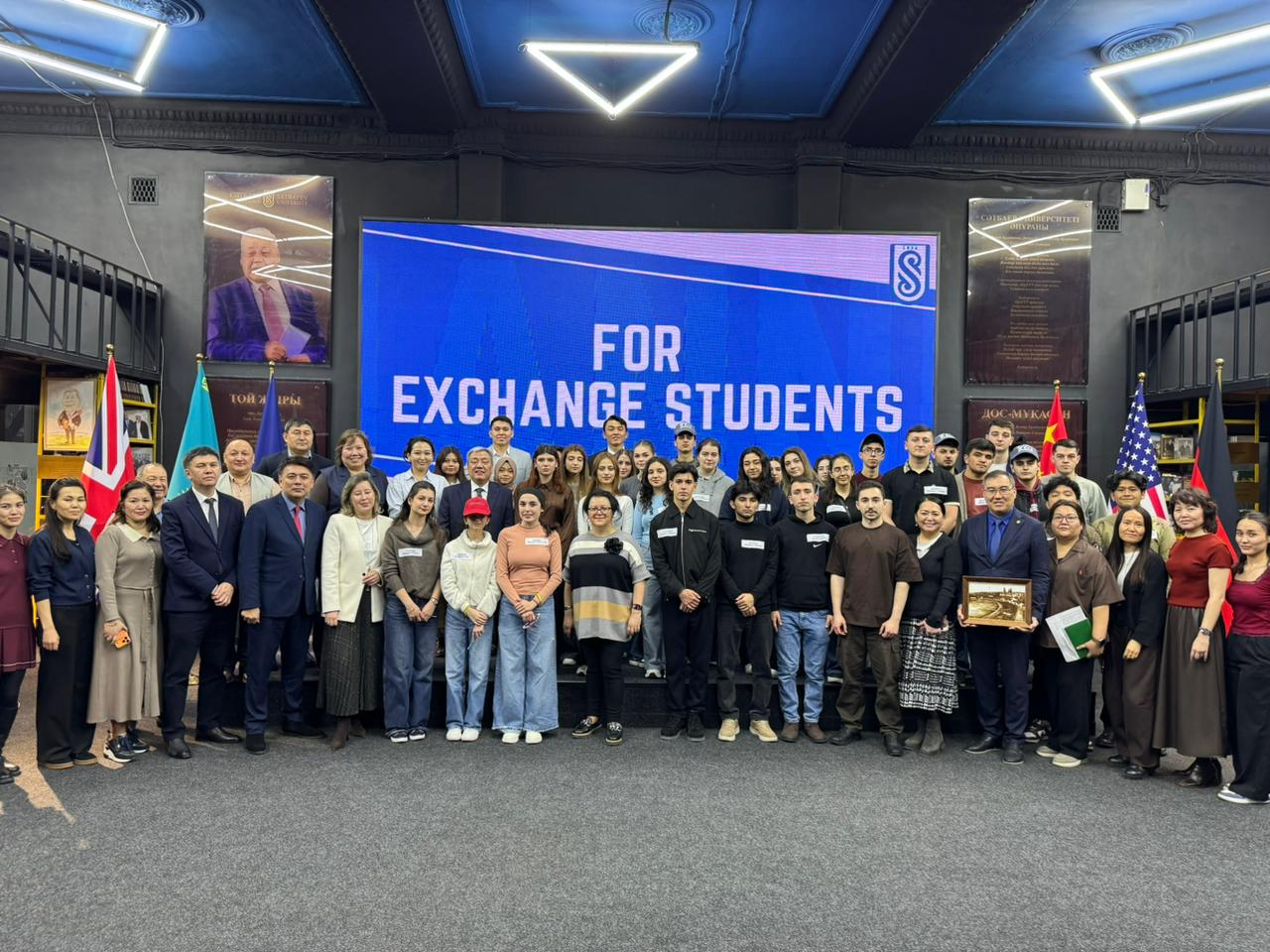 ADNSU-nun 46 tələbəsi Qazaxıstan və Özbəkistanda təhsil alacaq