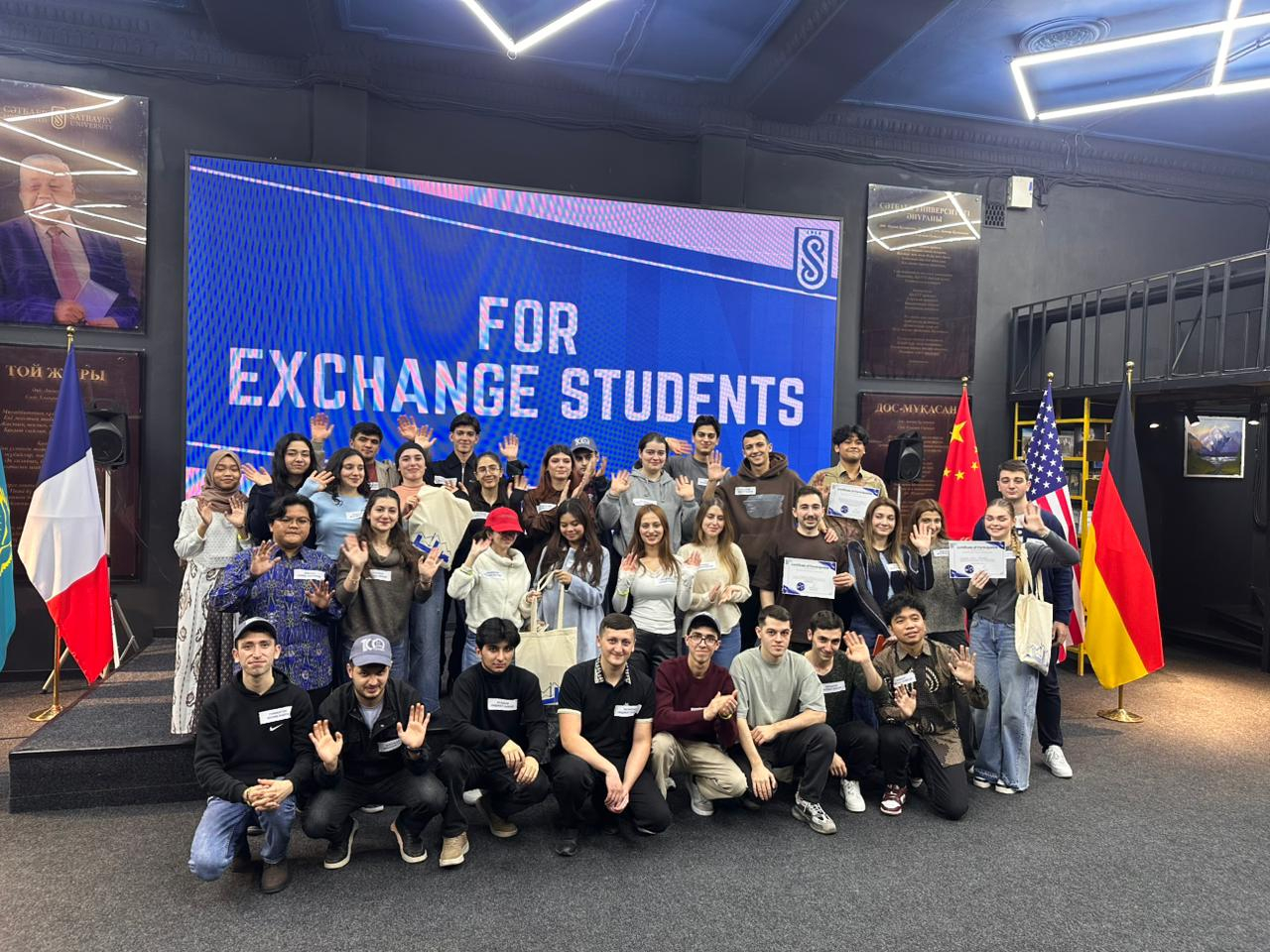 ADNSU-nun 46 tələbəsi Qazaxıstan və Özbəkistanda təhsil alacaq