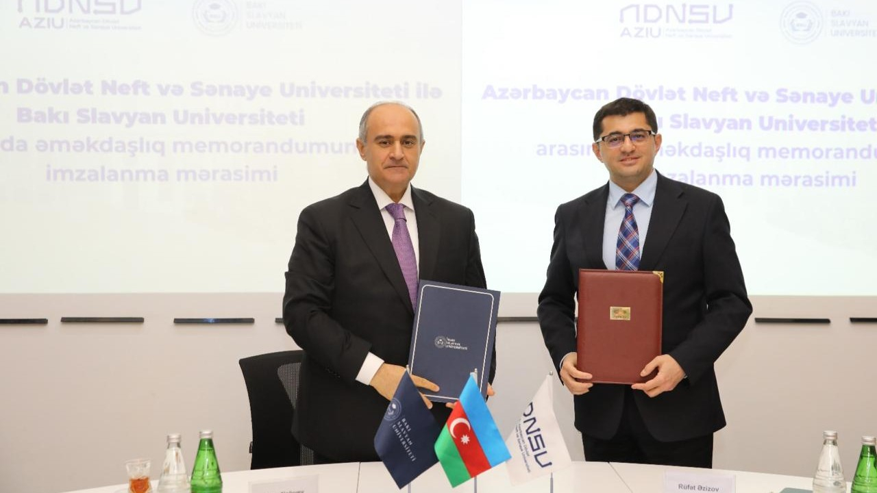 BSU ilə ADNSU birgə layihələrə başlayır