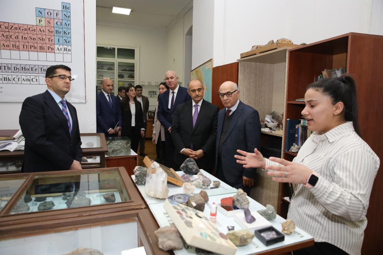 BSU ilə ADNSU birgə layihələrə başlayır