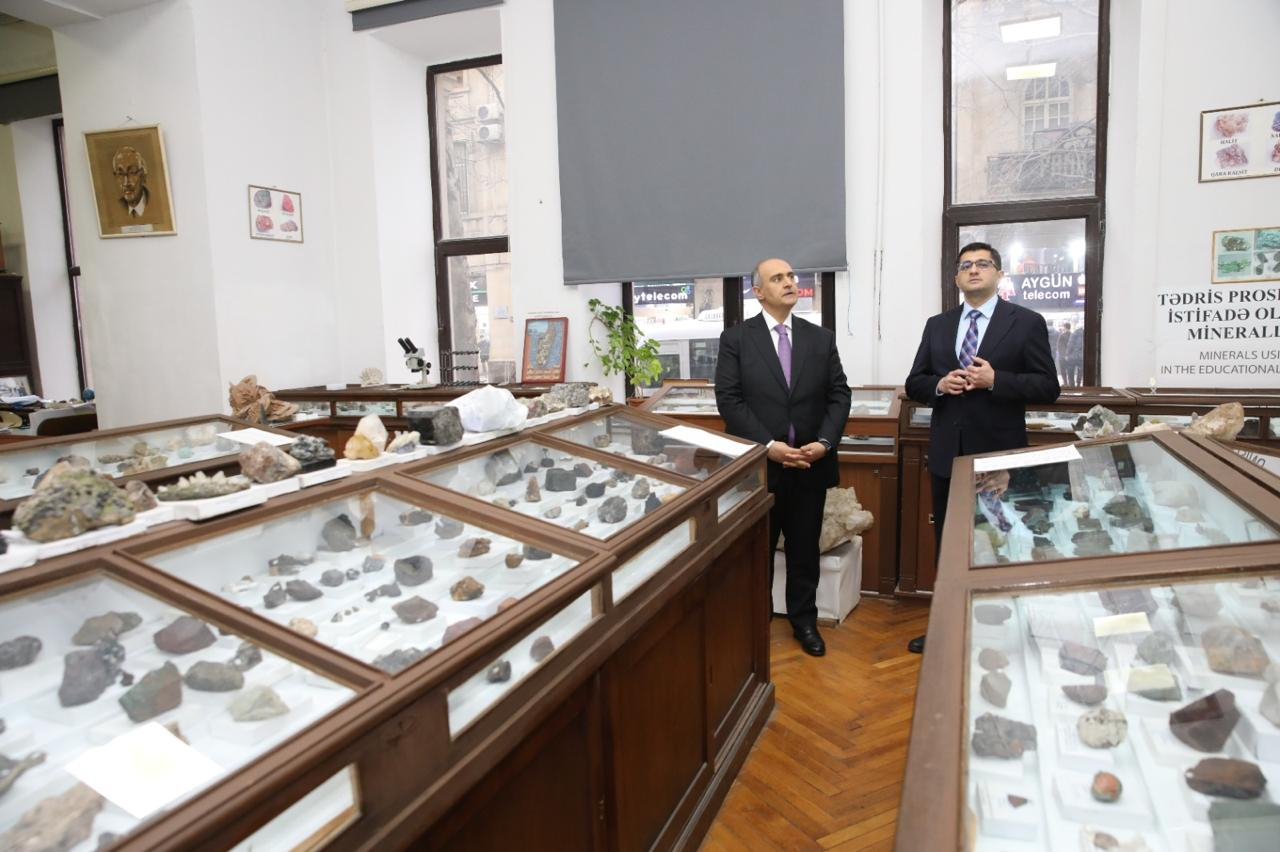 BSU ilə ADNSU birgə layihələrə başlayır