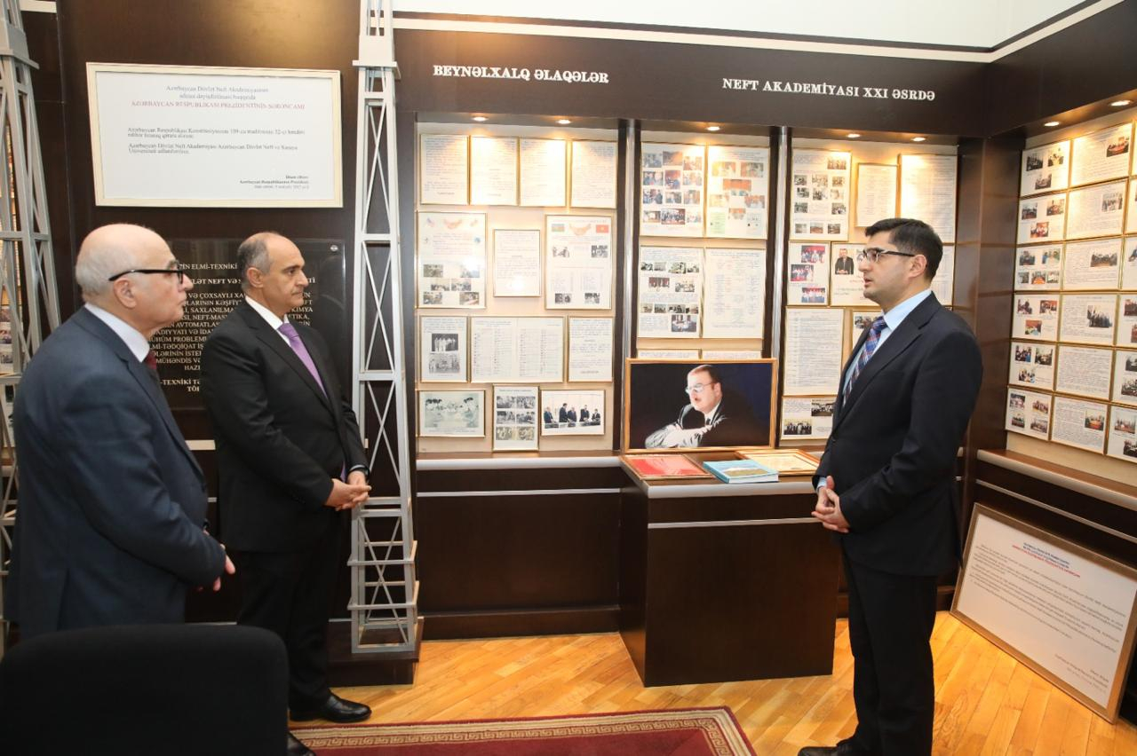 BSU ilə ADNSU birgə layihələrə başlayır