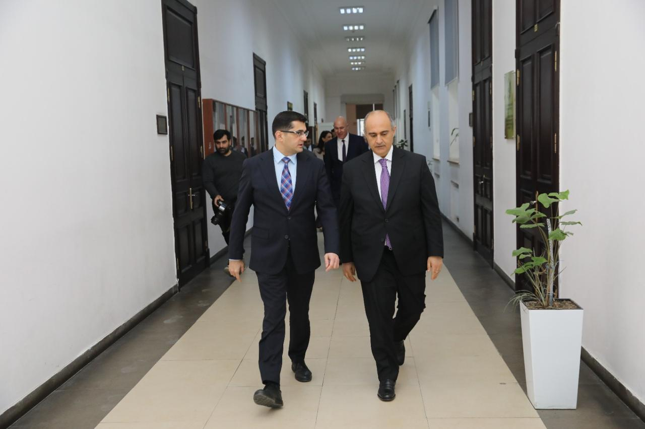 BSU ilə ADNSU birgə layihələrə başlayır