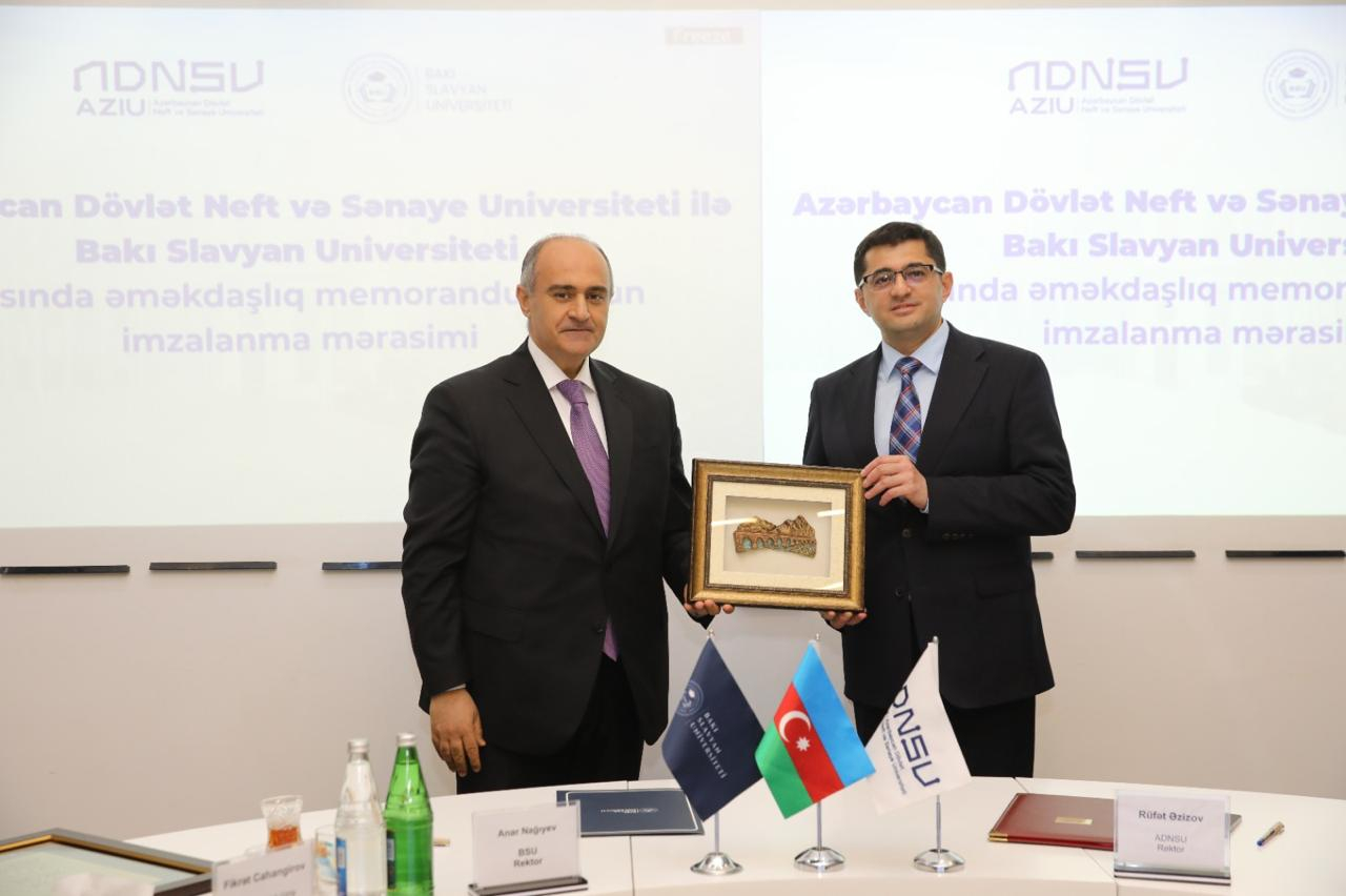 BSU ilə ADNSU birgə layihələrə başlayır