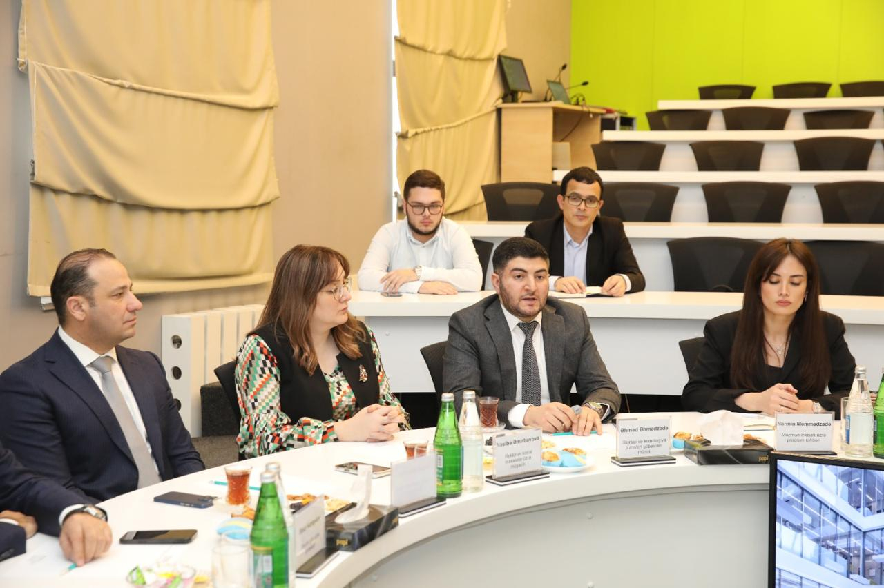 BSU ilə ADNSU birgə layihələrə başlayır