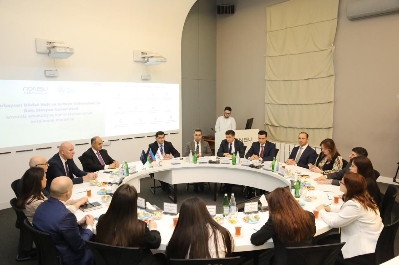 BSU ilə ADNSU birgə layihələrə başlayır