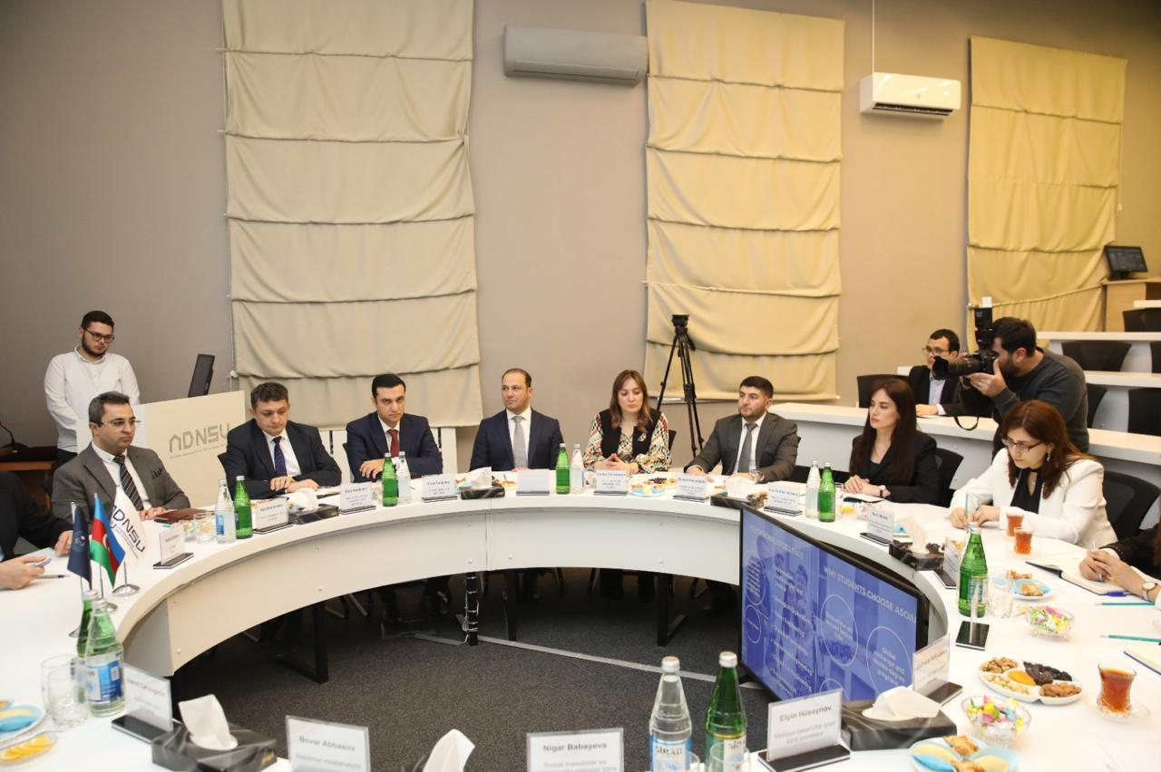 BSU ilə ADNSU birgə layihələrə başlayır