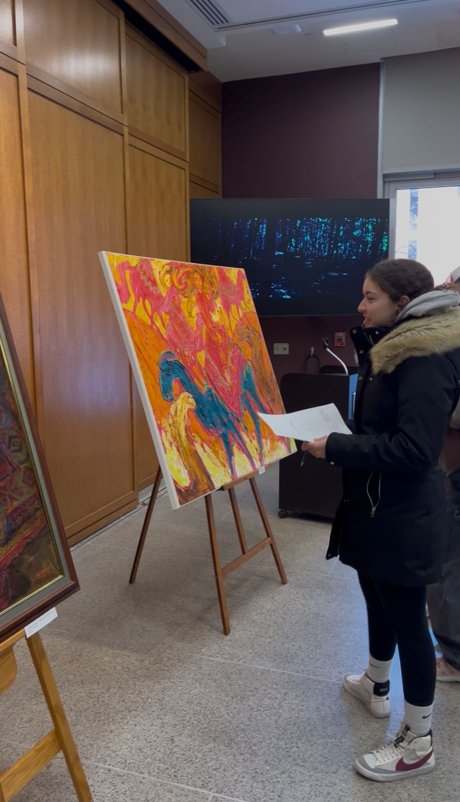 Corc Vaşinqton Universitetində milli mədəniyyət nümunələrimiz sərgilənib