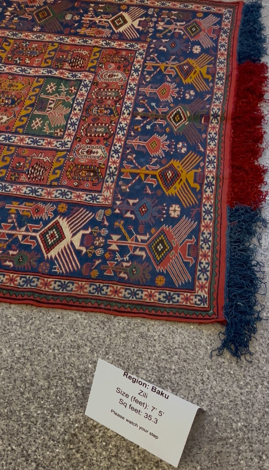 Corc Vaşinqton Universitetində milli mədəniyyət nümunələrimiz sərgilənib