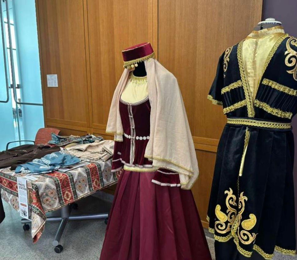 Corc Vaşinqton Universitetində milli mədəniyyət nümunələrimiz sərgilənib