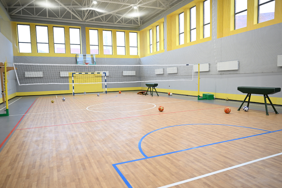 Prezident İlham Əliyev Lənkəran Dövlət Peşə Təhsil Mərkəzinin açılışında iştirak edib